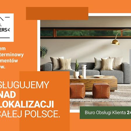 Warsaw Srodmiescie Riverside Three-Bedroom Apartment By Renters Kültér fotó