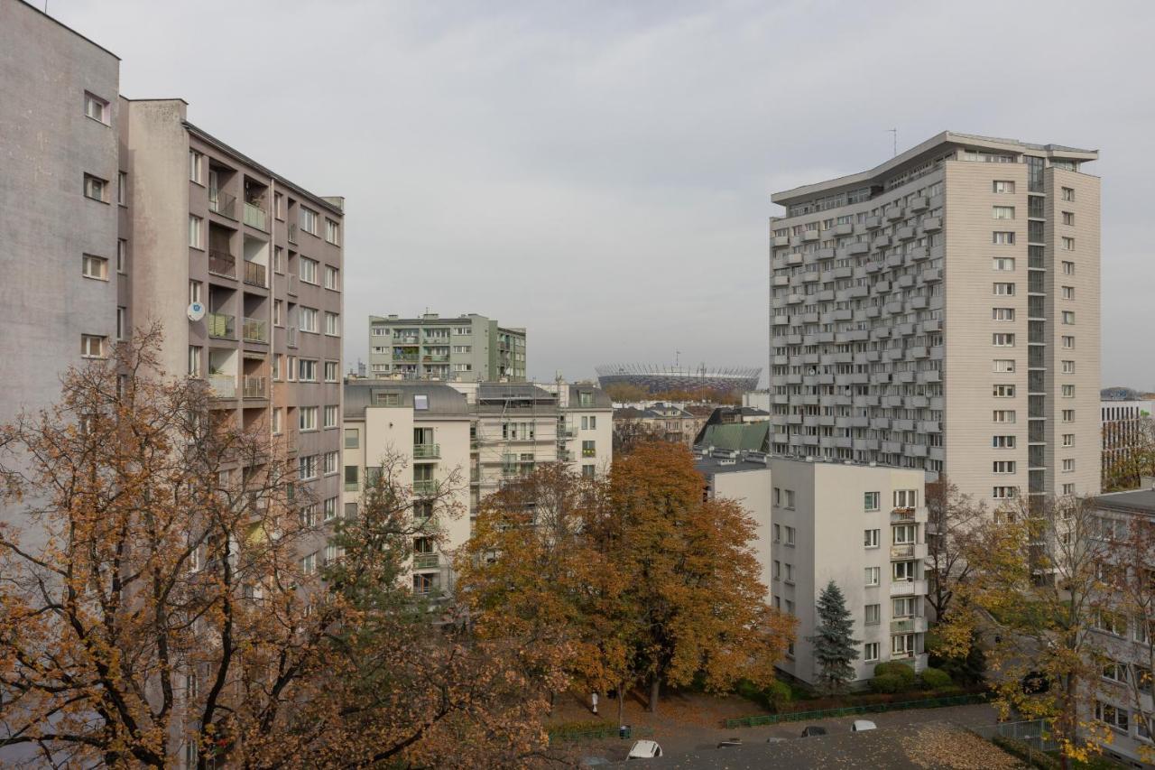 Warsaw Srodmiescie Riverside Three-Bedroom Apartment By Renters Kültér fotó